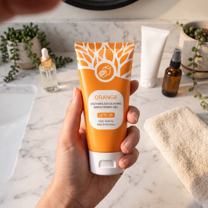 🔥Orange Enzyme Exfoliating Gel