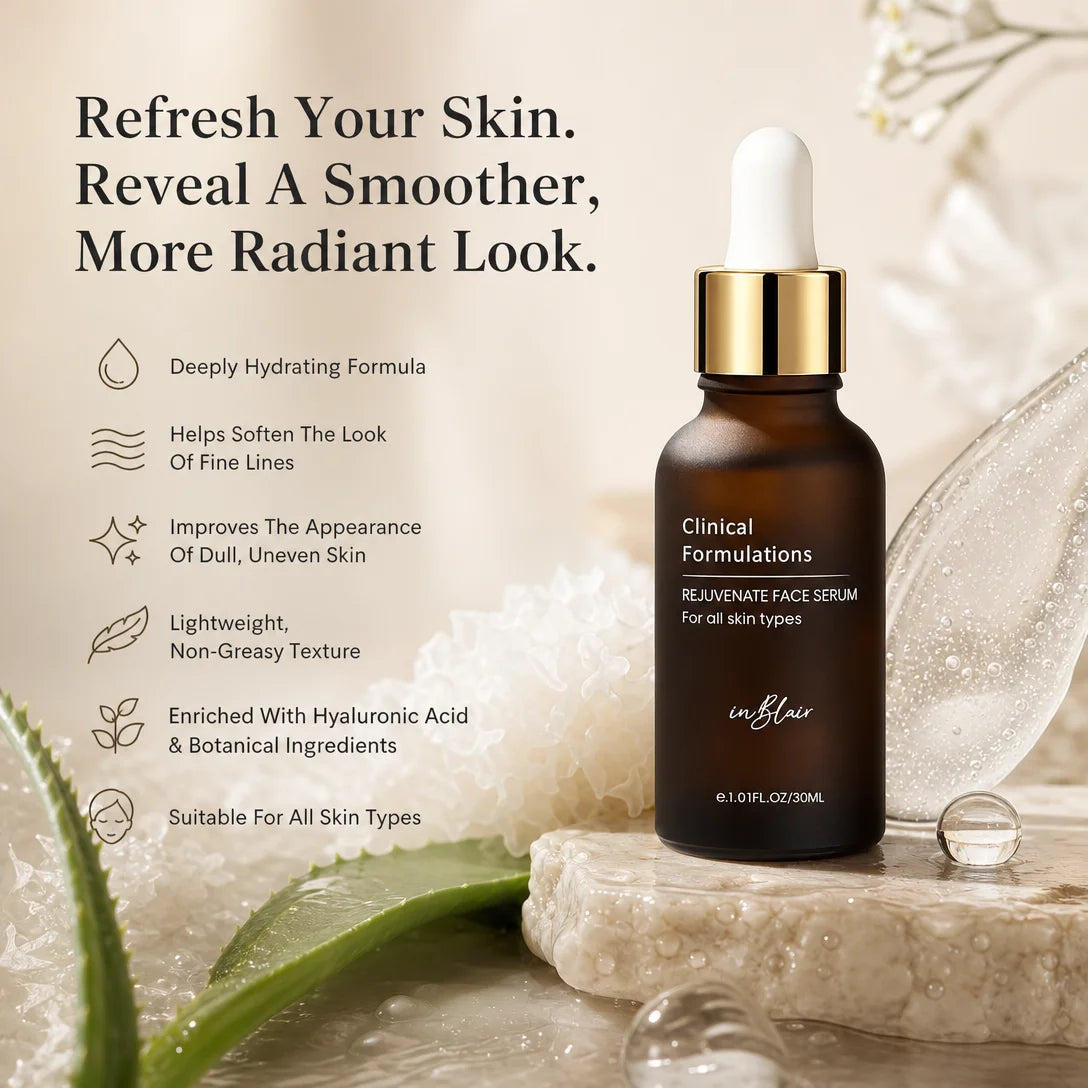 Multi-Action Hyaluronic Acid Facial Renewal Serum