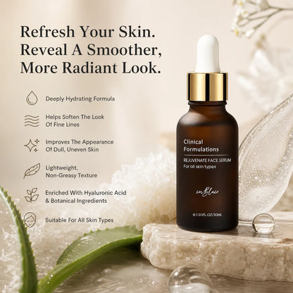 Multi-Action Hyaluronic Acid Facial Renewal Serum