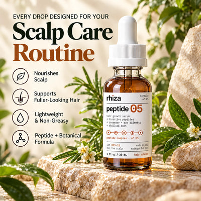 🎁Multi-Peptide Rosemary Hair &amp; Scalp Nourishing Serum