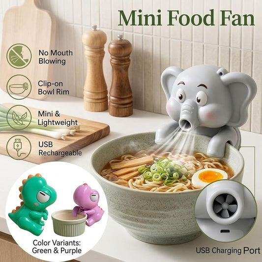 Baby Food Cooling Fan