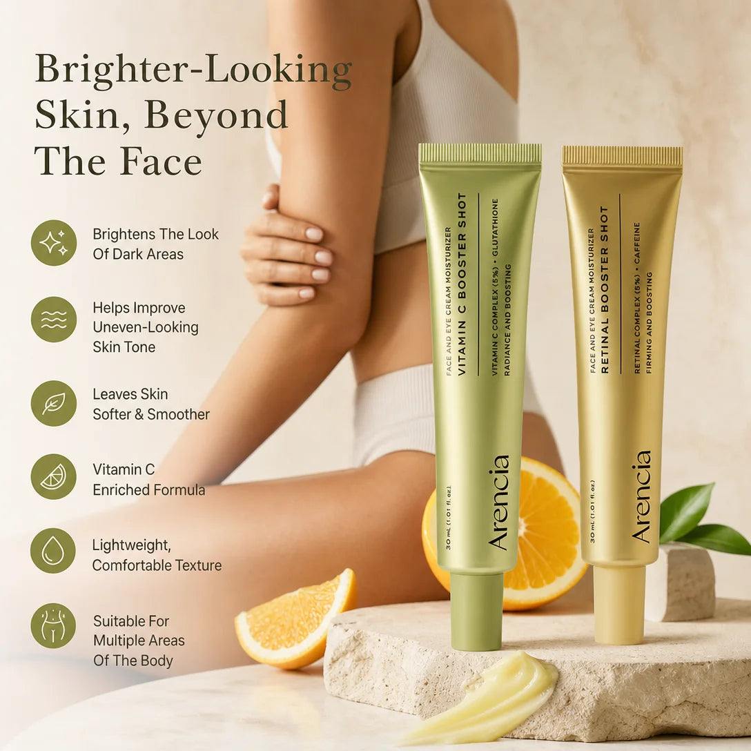 Vitamin C Brightening Cream for Dark Areas