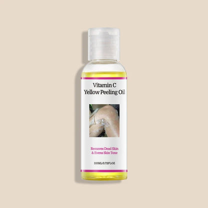 🎁Yellow Peeling Oil – Deep Exfoliating Body Peel for Rough, Dull Skin