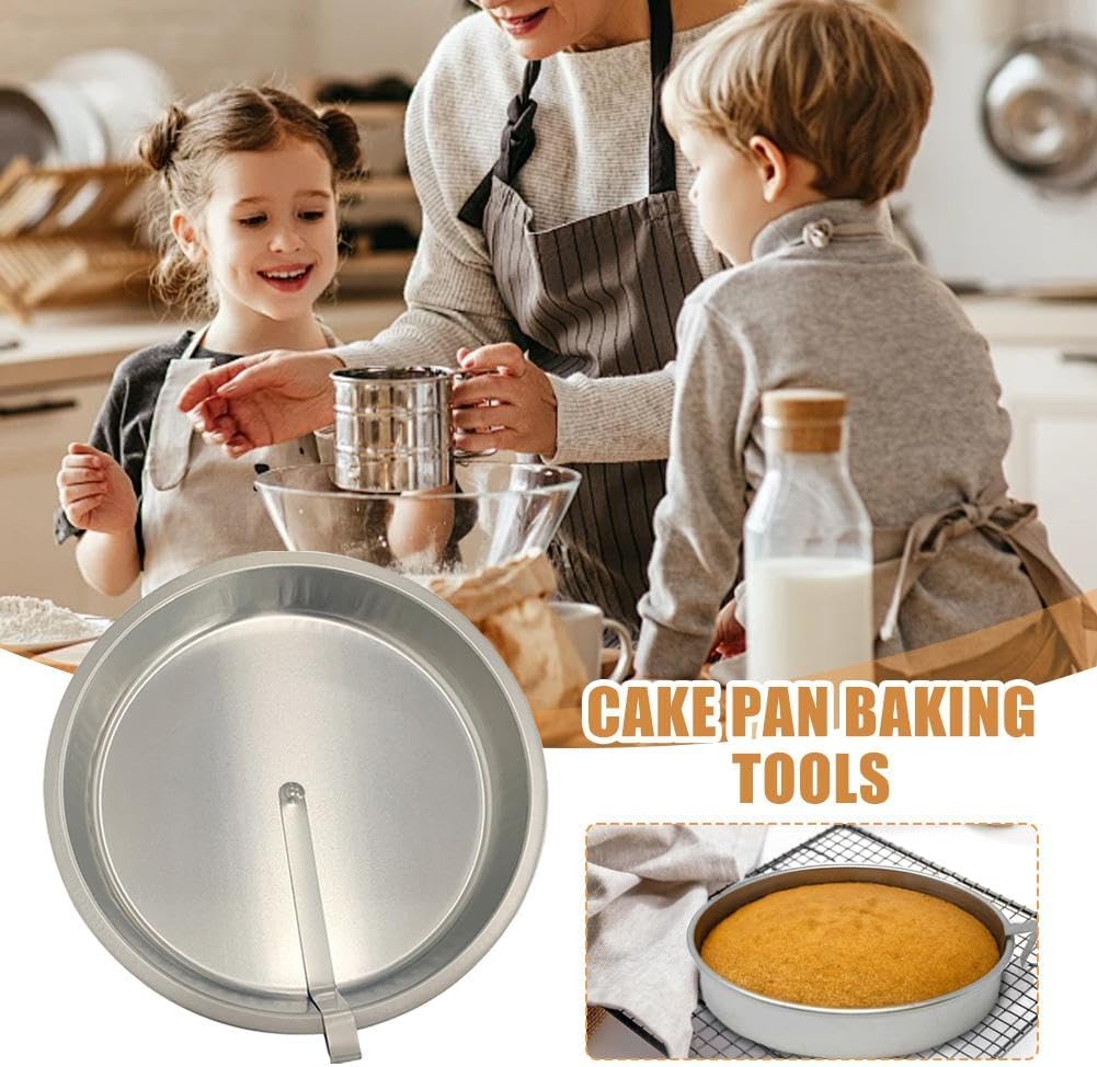 🧁 Bake Without the Struggle — 9-Inch Easy-Release Cake Pan for Cheesecake, Chiffon & More
