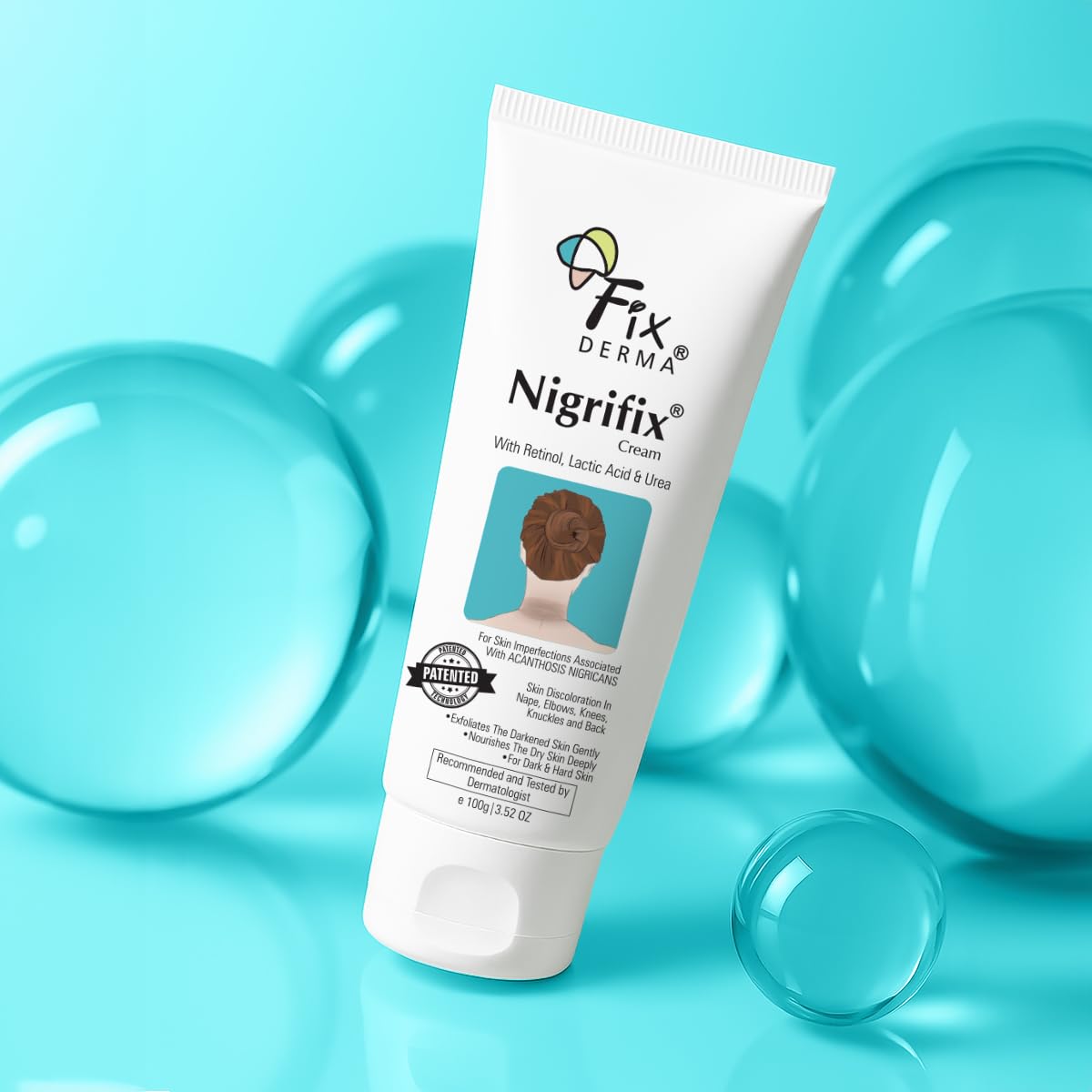 ✨ Targeted Dark Spot Body Cream — Smooth, Exfoliate & Hydrate with Lactic Acid + Retinol