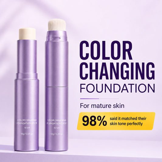 🔥Final 2 Hour 76% OFF🔥 Color Changing Foundation Stick