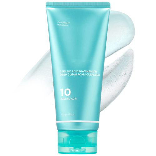 Azelaic Acid & Niacinamide Deep Clean Foam Cleanser