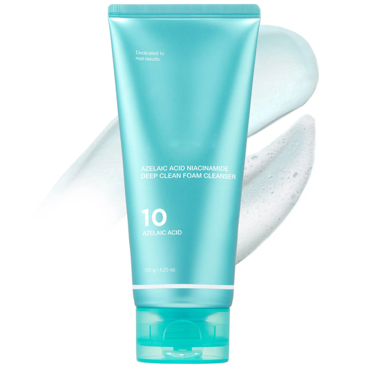 Azelaic Acid & Niacinamide Deep Clean Foam Cleanser