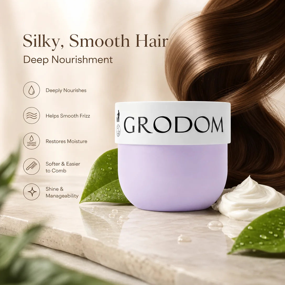 Luxury Nourishing Hair Mask for Dry Frizzy Hair