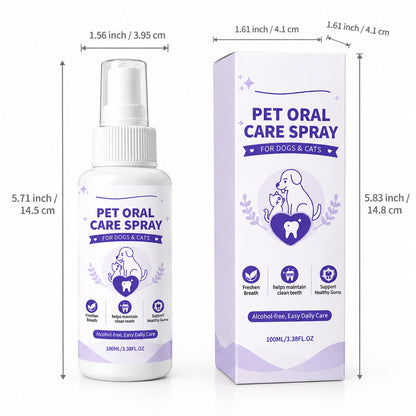 ✨Pet Oral Dental Care Spary