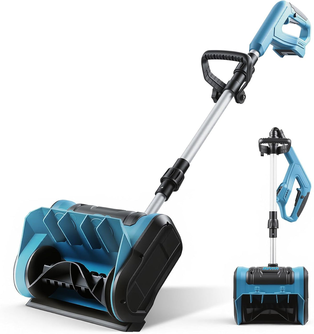 ⭐ Cordless Electric Snow Shovel – Clear 12" Wide Snow & Throw It Up to 23FT