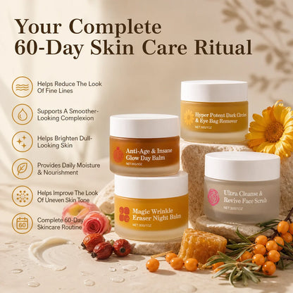 Complete Rejuvenating Skincare Ritual Set