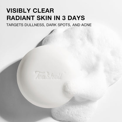 🎉Teashell 3D Niacinamide Whitening Soap