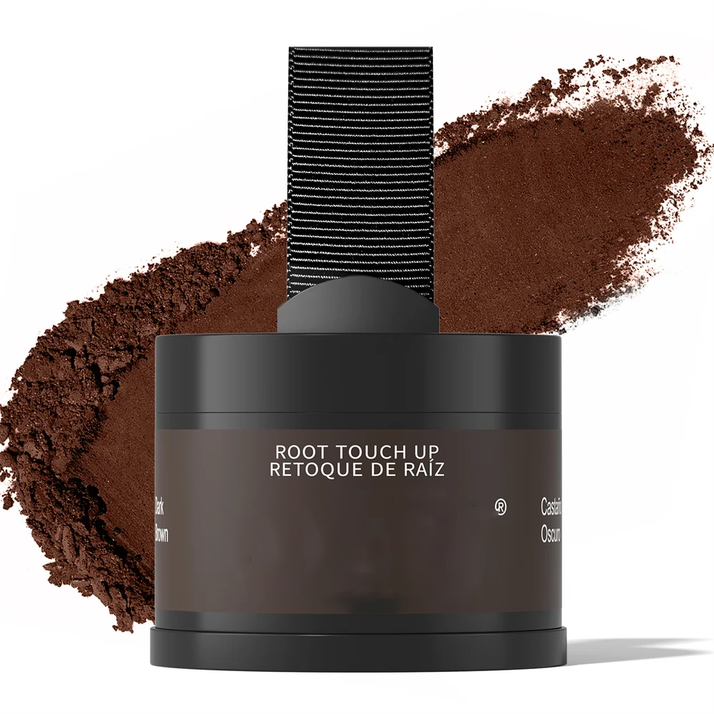 🔥 50% OFF! Instant Hairline & Root Touch-Up Powder – 4g