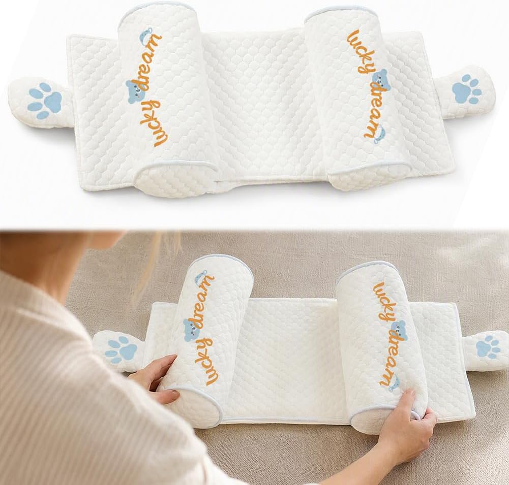 ⭐🧸 Adjustable Baby Pillow – Soft & Breathable Support for 0–6 Months