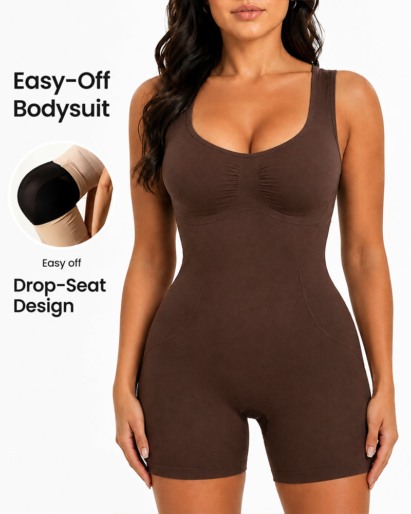 🔥Easy-Off Bodysuit - Tummy Control Butt Liftter Faja Bodysuit