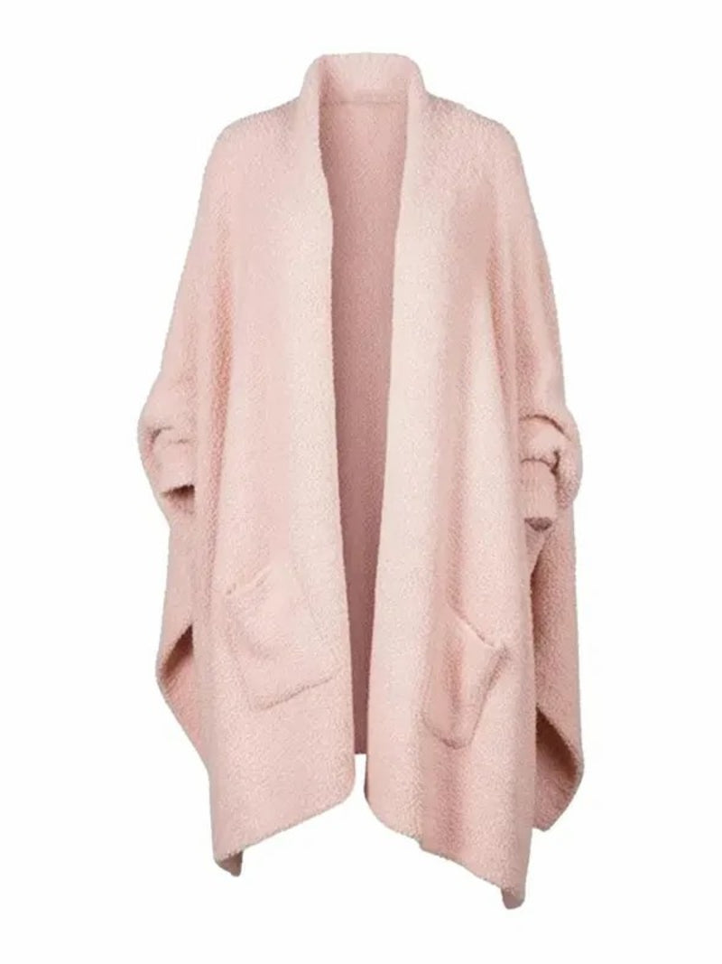 🎉Limited time sale🔥Women's Sherpa Wearable Blanket Poncho