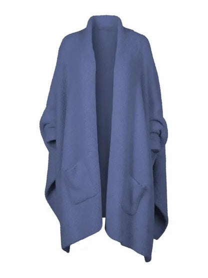 🎉Limited time sale🔥Women's Sherpa Wearable Blanket Poncho