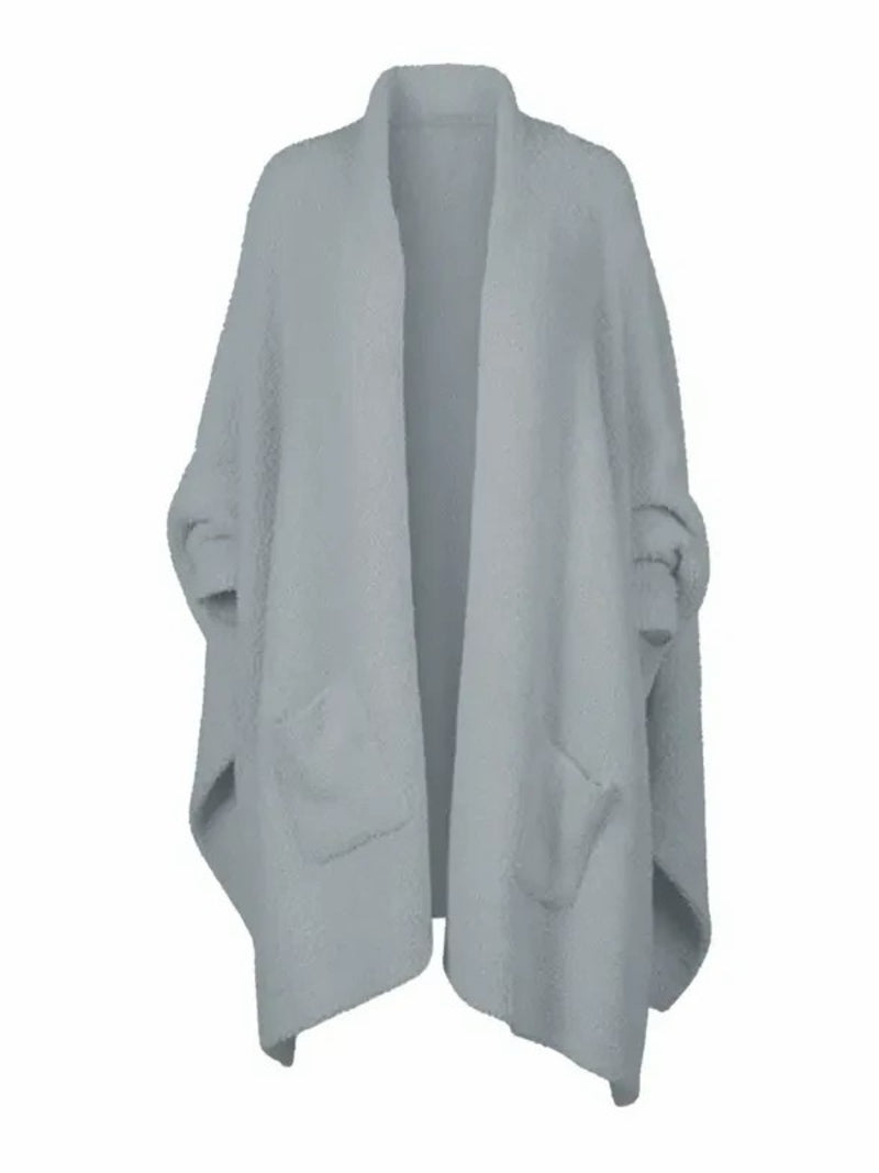 🎉Limited time sale🔥Women's Sherpa Wearable Blanket Poncho
