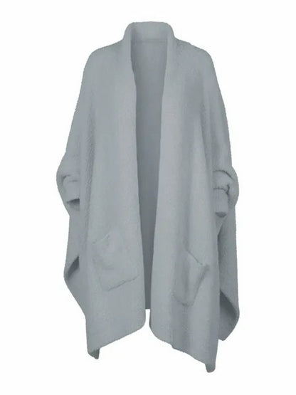 🎉Limited time sale🔥Women's Sherpa Wearable Blanket Poncho