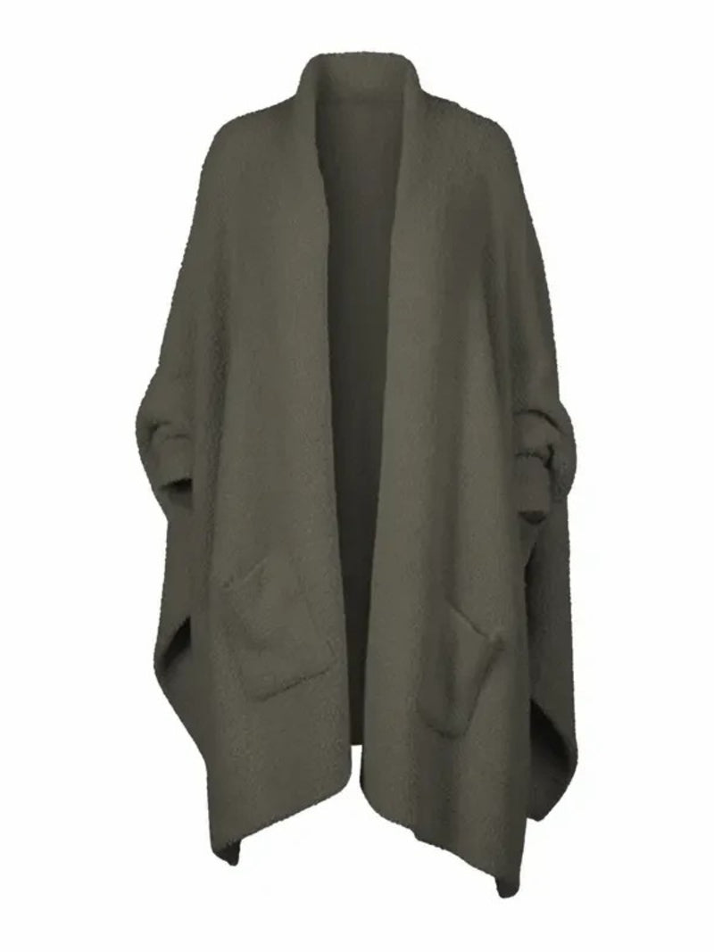 🎉Limited time sale🔥Women's Sherpa Wearable Blanket Poncho