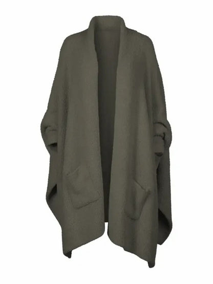 🎉Limited time sale🔥Women's Sherpa Wearable Blanket Poncho