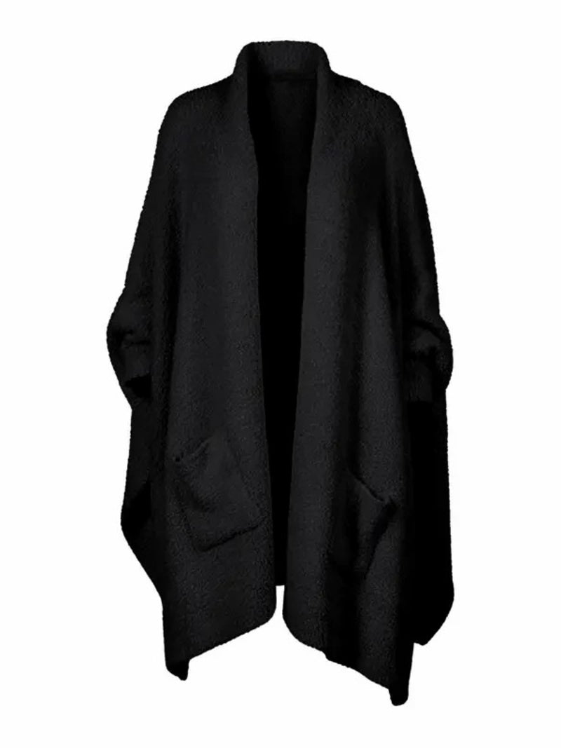 🎉Limited time sale🔥Women's Sherpa Wearable Blanket Poncho