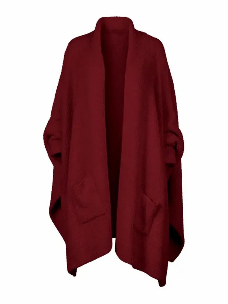 🎉Limited time sale🔥Women's Sherpa Wearable Blanket Poncho