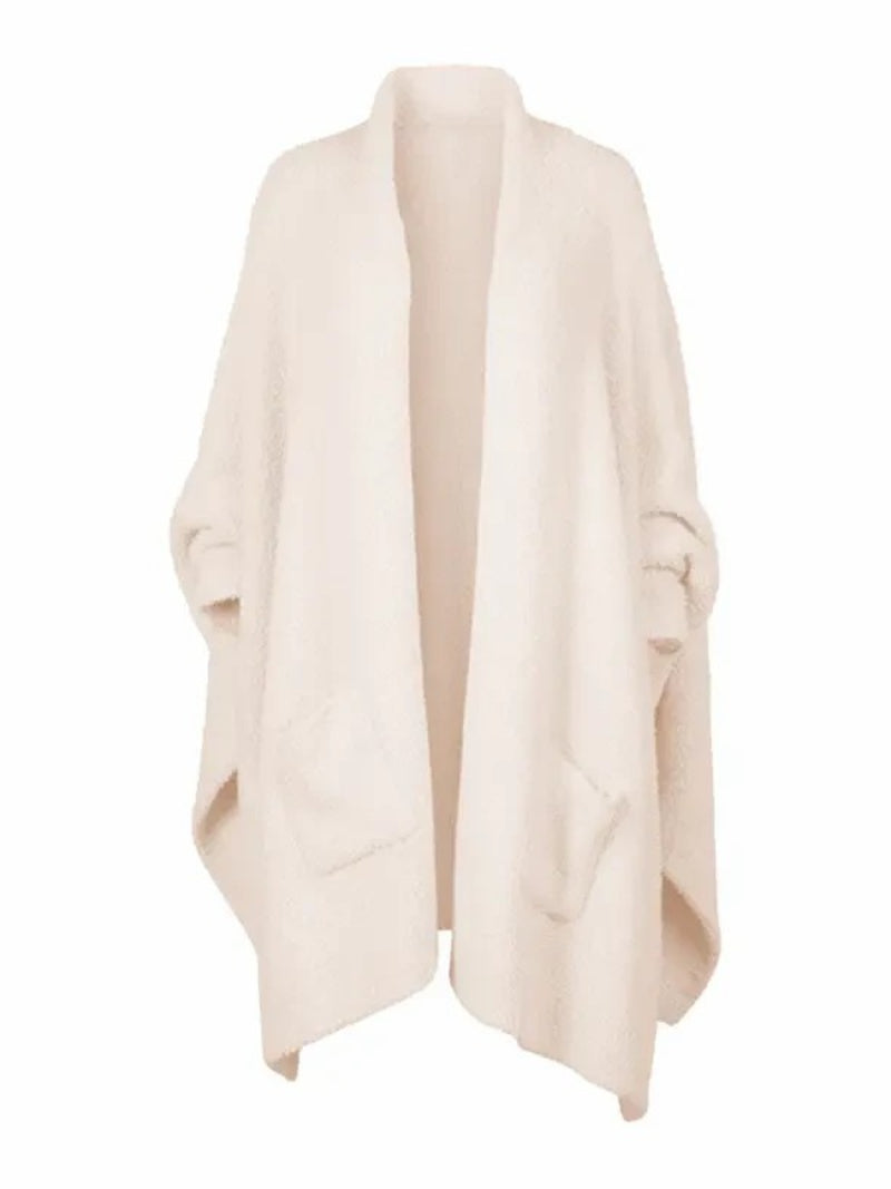 🎉Limited time sale🔥Women's Sherpa Wearable Blanket Poncho