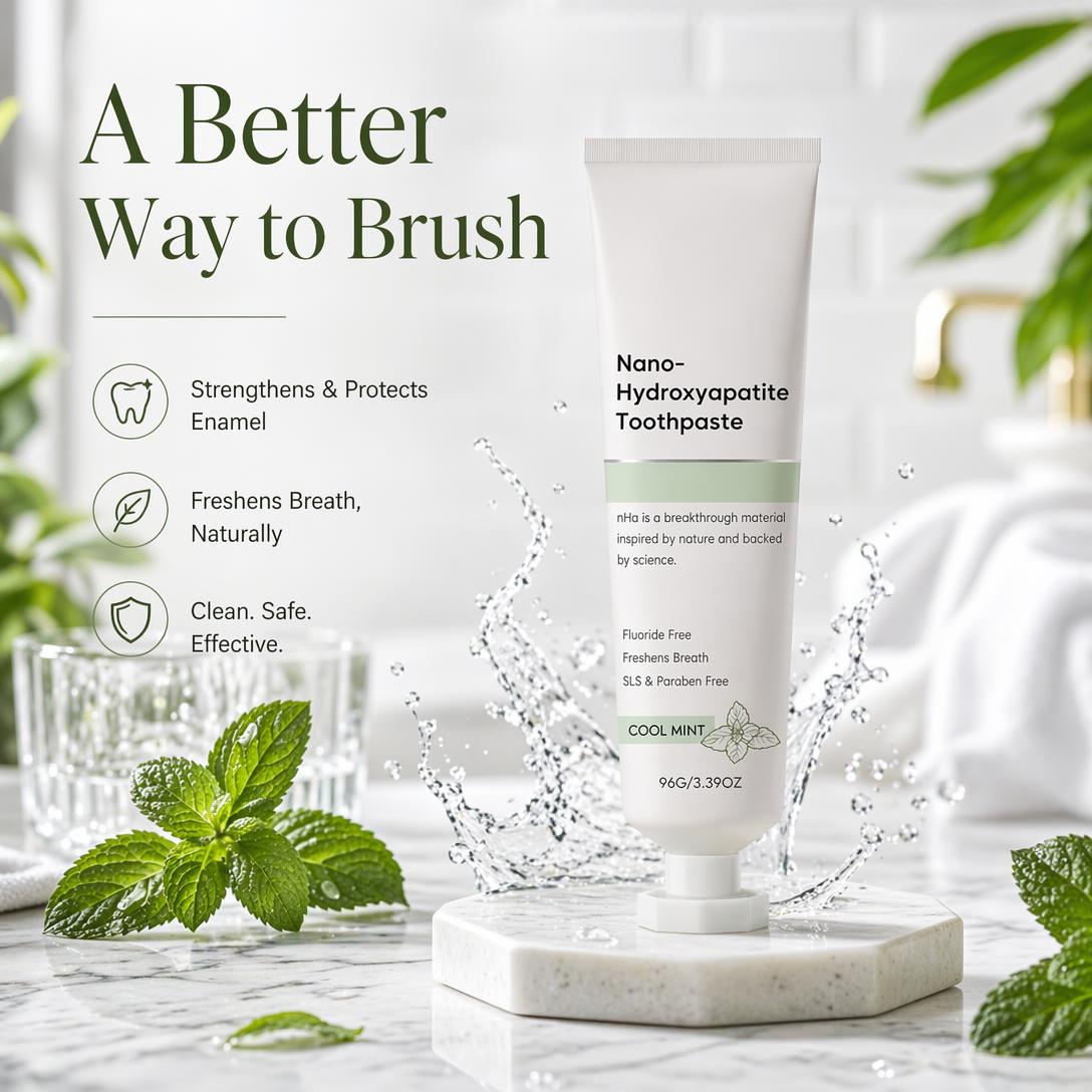 Nano Hydroxyapatite Toothpaste