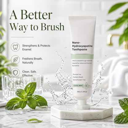 Nano Hydroxyapatite Toothpaste