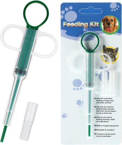 🐾 2-in-1 Pet Medicine Feeder — Easier Pill & Liquid Medication for Dogs & Cats(Buy 1 get 1 free))