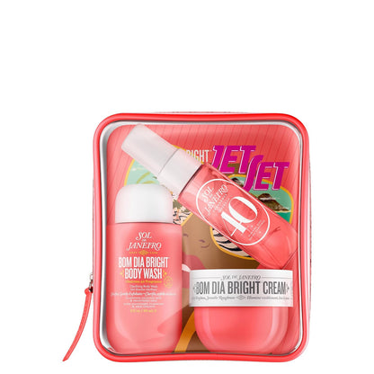 ✨3-Piece Travel Body Care Set – Body Wash, Moisturizing Cream & Perfume Mist