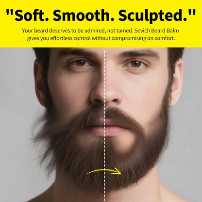 🎁Men’s Beard Balm for Softening, Styling & Frizz Control