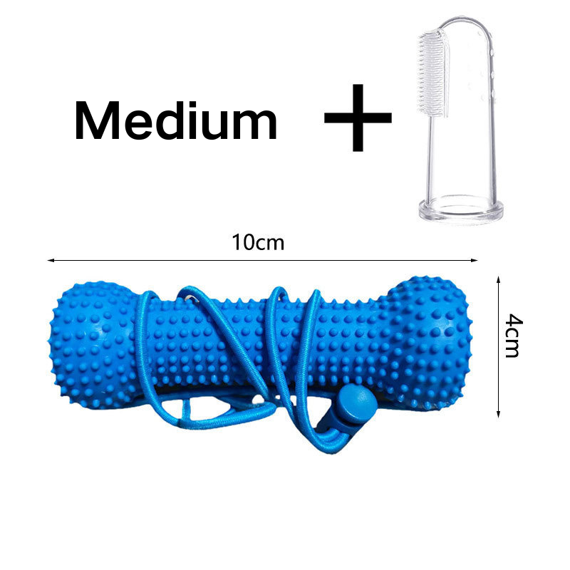 ⭐ Dog Toothbrush Helper – Easier Teeth Cleaning