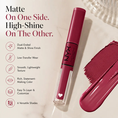 Dual-Ended Matte Lip Color Set