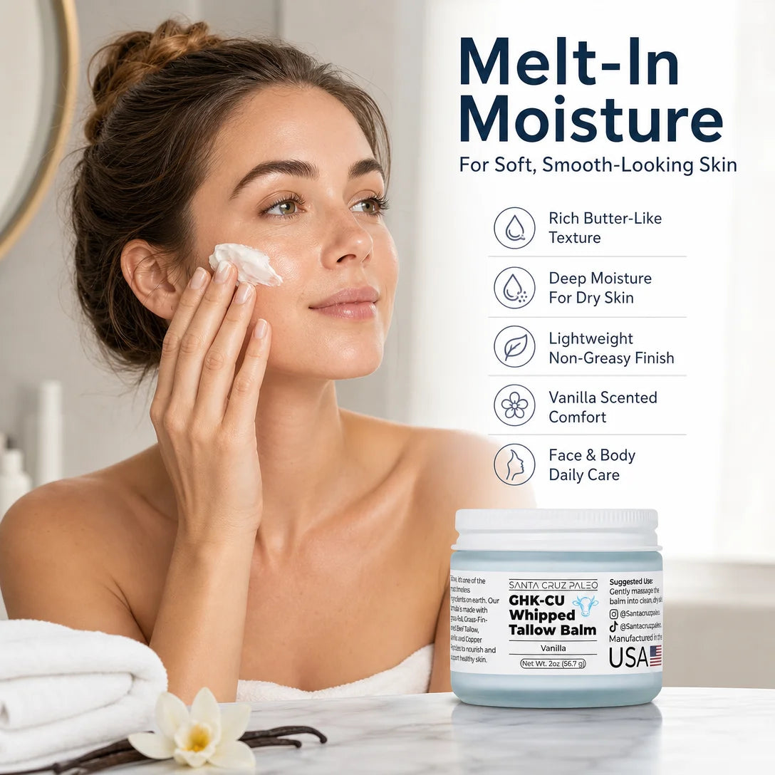 Vanilla Butter Moisturizing Cream With Copper Peptide