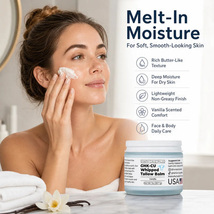 Vanilla Butter Moisturizing Cream With Copper Peptide