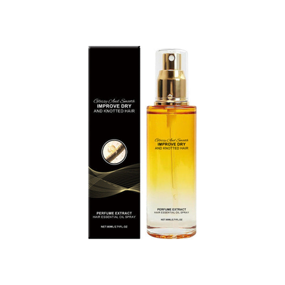 Botanical Hair Oil Mist for Dry. Frizzy & Tangled Hair