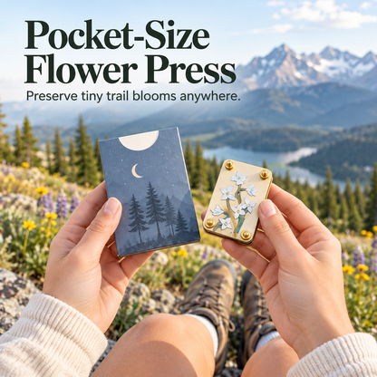 ✨Mini Embossing Tool | Small Portable Pocket-Sized Embosser