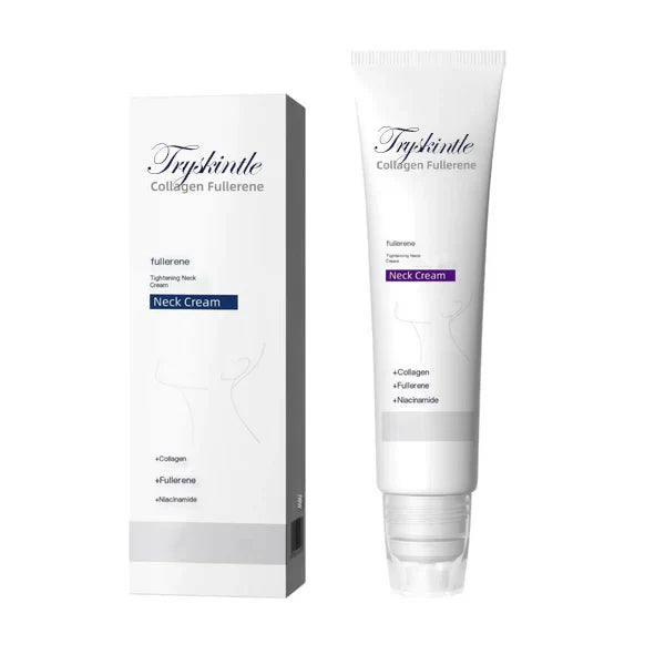 🧴Collagen Roller Neck Firming Cream | Hydrating & Smoothing Neck Care