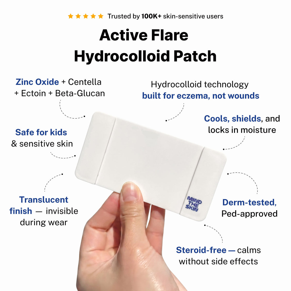 🔥Active Flare Hydrocolloid Patches