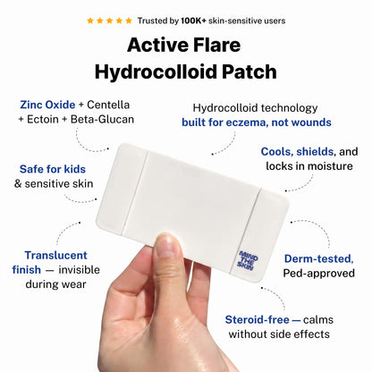 🔥Active Flare Hydrocolloid Patches