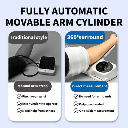 🎒Automatic Upper Arm Blood Pressure Monitor with Adjustable Arm Barrel & Voice Guidance
