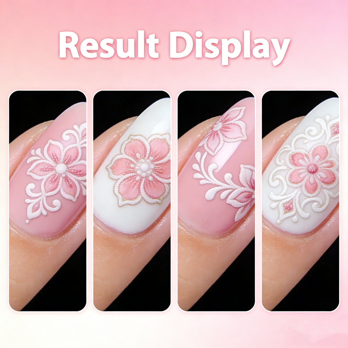 🔥 Nail Art Stamp Pen