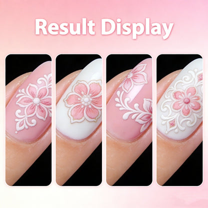 🔥 Nail Art Stamp Pen