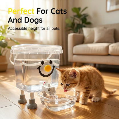 💧Pet Water Dispenser with Large Capacity