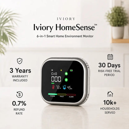 🎉Detector 6-in-1 Portable Haven for Smart Home and Travel