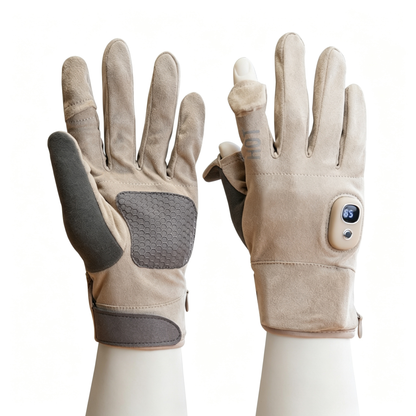 Rechargeable Heated Winter Gloves for Women & Men with Touchscreen
