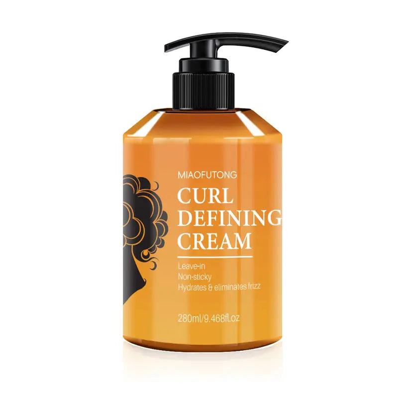 🎁Rosemary & Argan Curl Defining Cream for Soft, Bouncy Natural Curls
